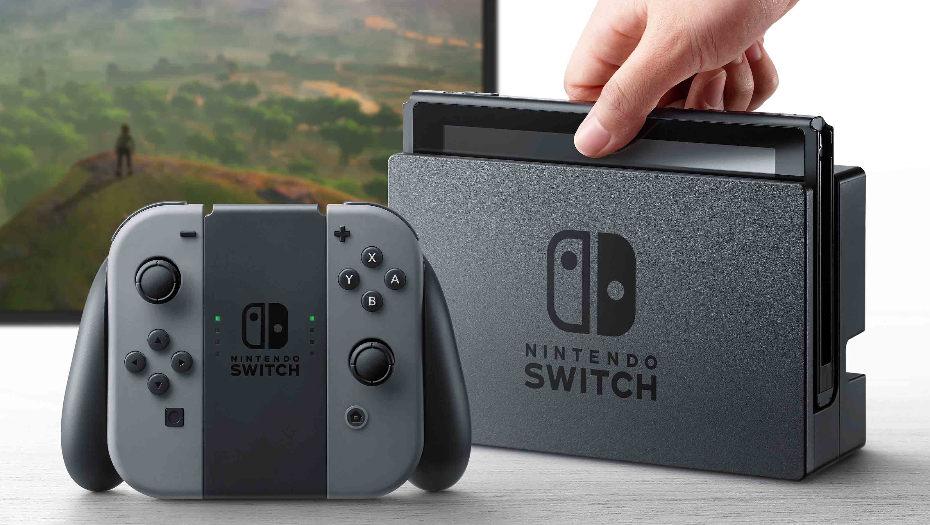 Nintendo Switch : simplicité, sobriété, praticité, la trinité qui résume les grandes lignes de la nouvelle console de Nintendo