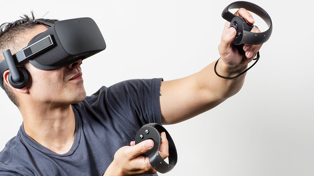 Oculus Touch, le dispositif composé de capteurs de mouvements qui vient compléter l'Oculus Rift